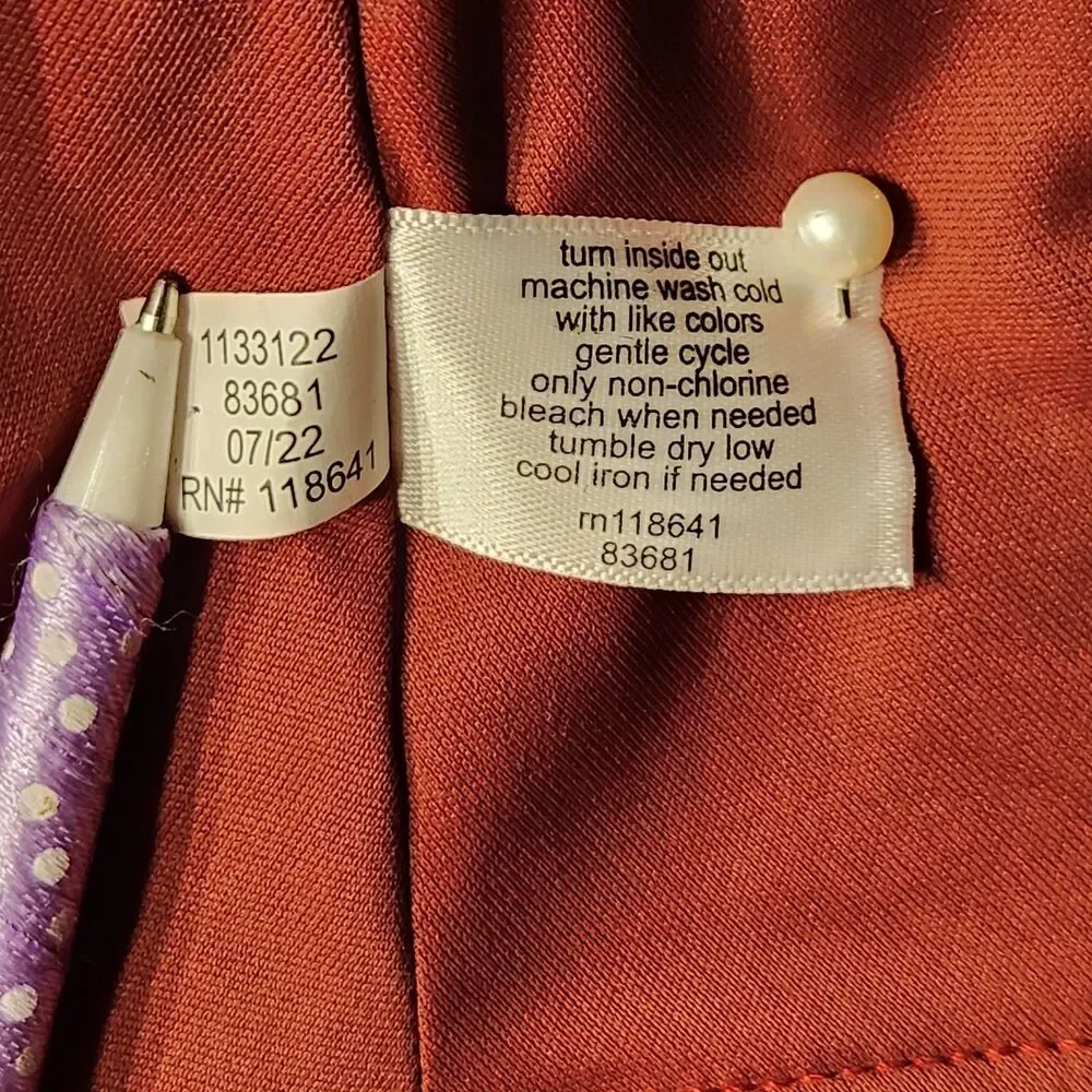 Babydoll Velvet Top Last Letter Burnout Blouson Sleeves Sz 14 Lane Bryant - Picture 8 of 16